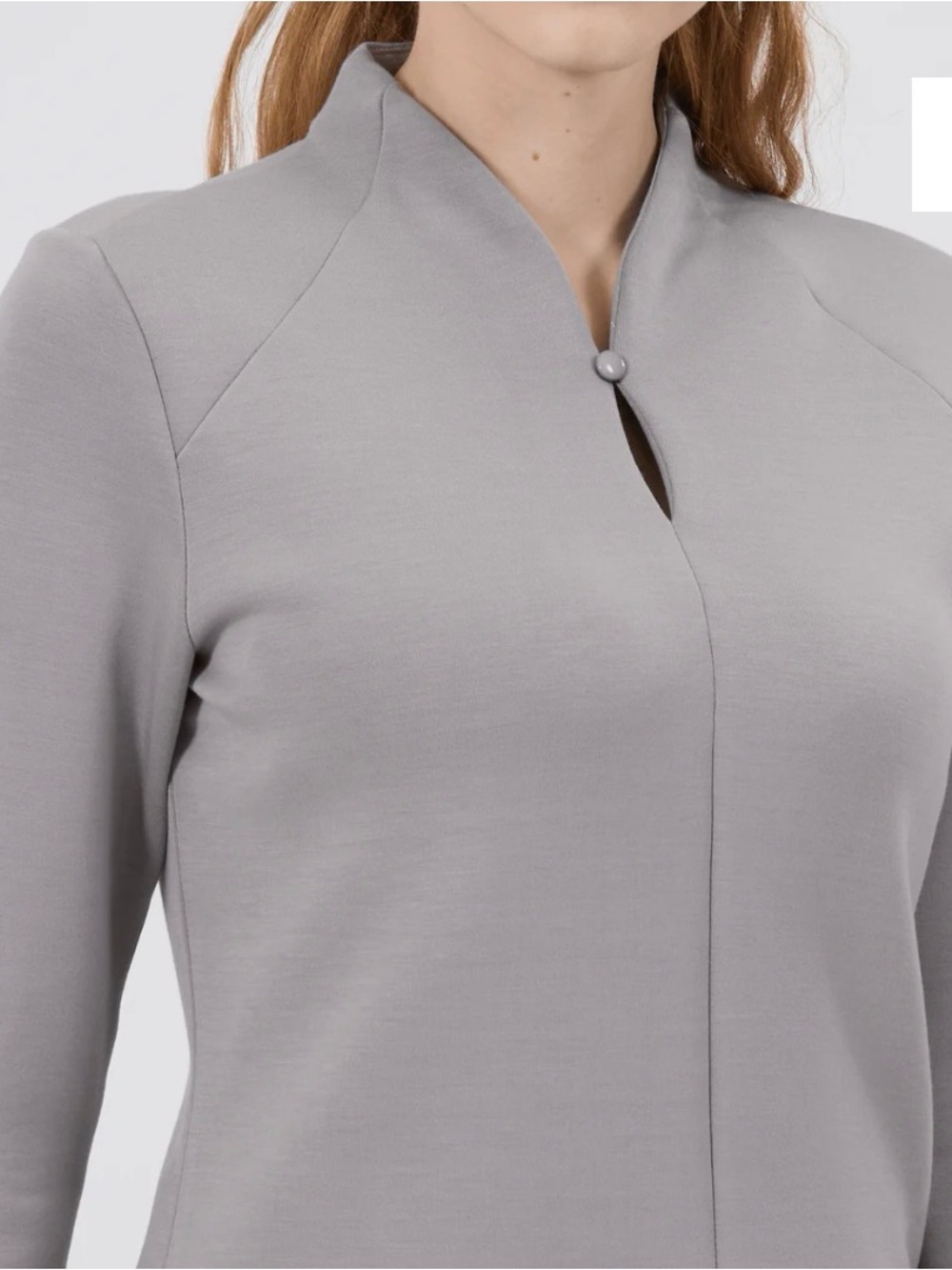Levelwear Verve Flaire Pullover Lavender Grey Golf Midlayer Top SzM Country Club